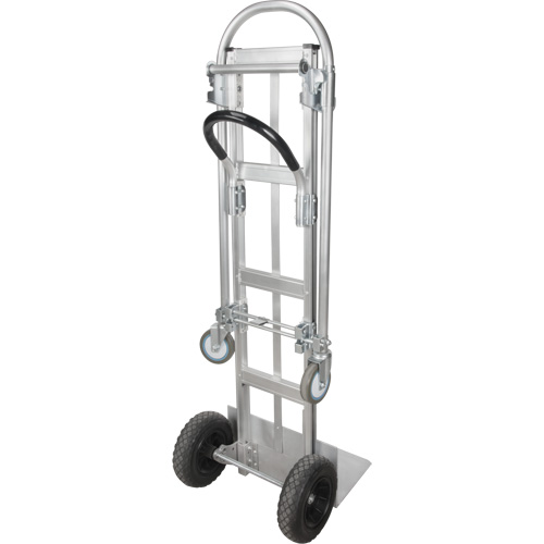 Convertible Hand Truck, Aluminum, 800 lbs. Capacity Northern Industrial Supply Inc.