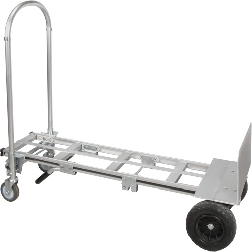 Convertible Hand Truck, Aluminum, 800 lbs. Capacity Northern Industrial Supply Inc.