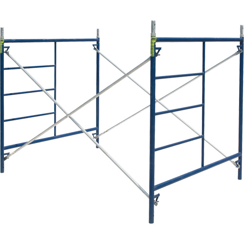 Scaffolding, Steel Frame, 60" D x 60" H Northern Industrial Supply Inc.