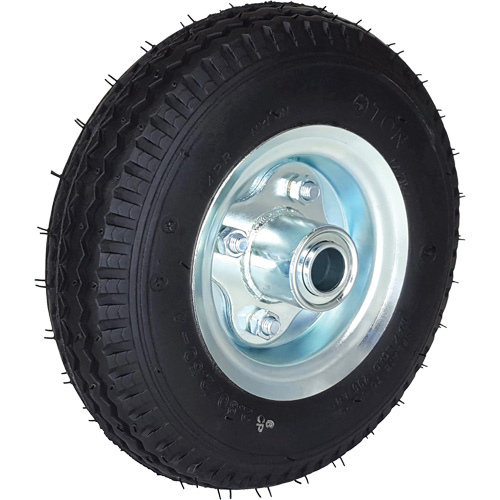 Roue pneumatique compl&egrave;te, 8" (203,2 mm), Capacit&eacute; de 295 lb (133,8 kg) Northern Industrial Supply Inc.