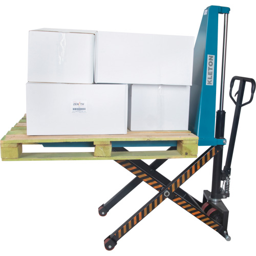Manual Scissor Skid Lift, 45-1/4" L x 27" W, Steel, 3300 lbs. Capacity Northern Industrial Supply Inc.