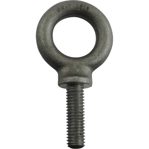 Boulon &agrave; oeil en acier alli&eacute;, 1-3/16" dia, 1-1/2" lo, 2700 lb/2700 lb (1.35 tonne) capacit&eacute; Northern Industrial Supply Inc.