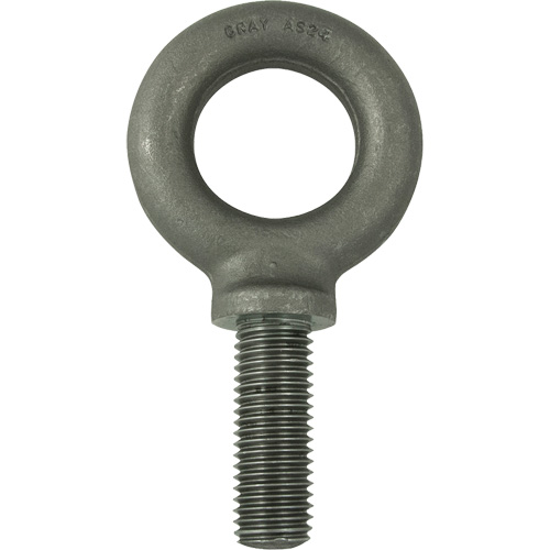 Boulon &agrave; oeil en acier alli&eacute;, 1-1/2" dia, 2" lo, 6400 lb/6400 lb (3.2 tonnes) capacit&eacute; Northern Industrial Supply Inc.