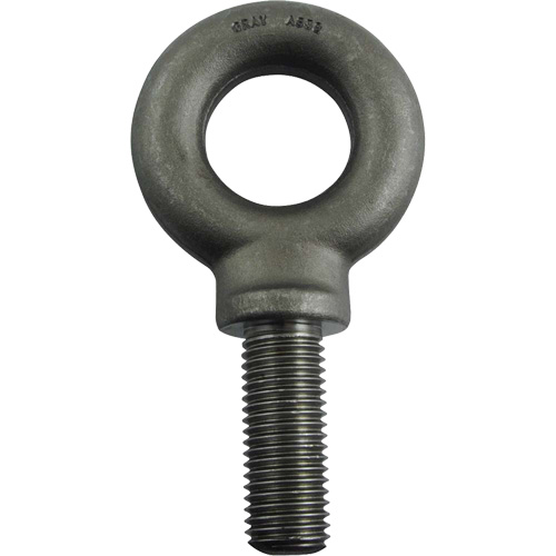 Boulon &agrave; oeil en acier alli&eacute;, 1-13/16"/3-9/16" dia, 2-1/2" lo, 11600 lb (5,8 tonnes)/11600 lb capacit&eacute; Northern Industrial Supply Inc.