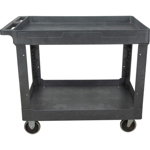 Chariot utilitaire pour l'entretien, 2 tiers, 24-5/8" x 32-1/2" x 40", Capacit&eacute; 550 lb Northern Industrial Supply Inc.