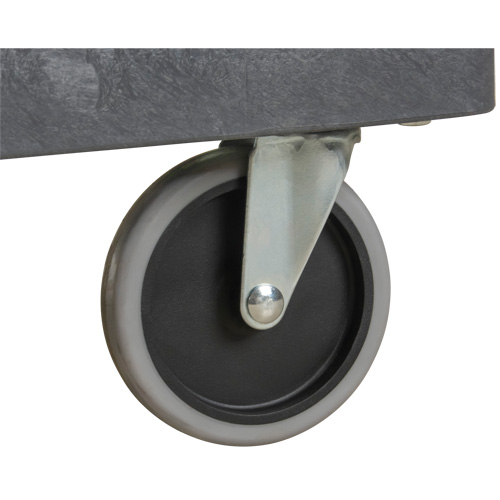 Chariot utilitaire pour l'entretien, 2 tiers, 24-5/8" x 32-1/2" x 40", Capacit&eacute; 550 lb Northern Industrial Supply Inc.