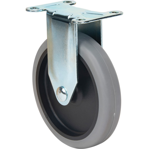 Replacement Caster Set, 5" (127 mm), TPR Rubber, 500 lbs. (226.7 kg.) Northern Industrial Supply Inc.