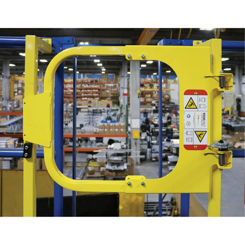 Barri&egrave;re de s&eacute;curit&eacute; pour &eacute;chelle EdgeHalt, 40" - 50" la Northern Industrial Supply Inc.