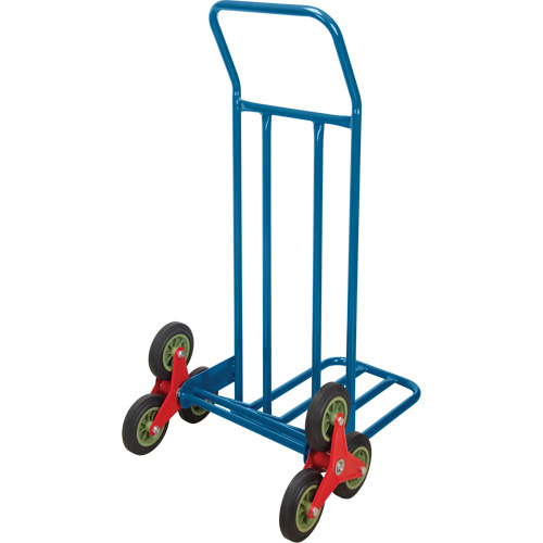 Stair Climbing Hand Truck, Steel Frame, 23-3/4" W x 45-5/8" H, 300 lbs. Capacity Northern Industrial Supply Inc.