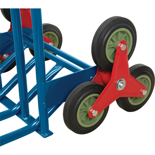 Stair Climbing Hand Truck, Steel Frame, 23-3/4" W x 45-5/8" H, 300 lbs. Capacity Northern Industrial Supply Inc.