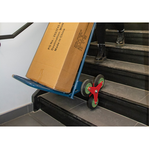 Stair Climbing Hand Truck, Steel Frame, 23-3/4" W x 45-5/8" H, 300 lbs. Capacity Northern Industrial Supply Inc.