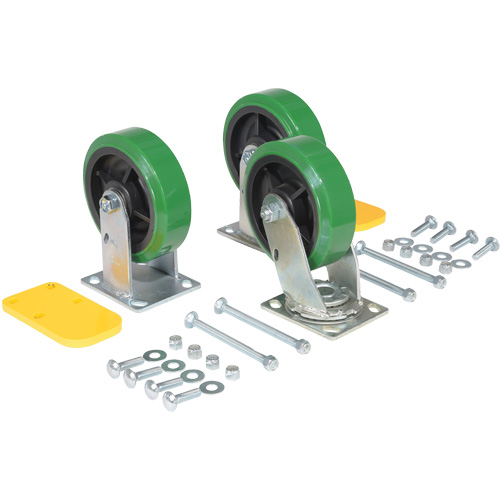 H Series Self-Dumping Hopper Caster Kit Northern Industrial Supply Inc.