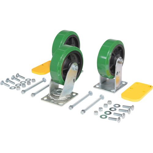 H Series Self-Dumping Hopper Caster Kit Northern Industrial Supply Inc.