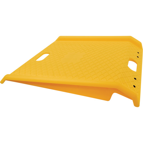 Rampe de trottoir portable en poly pour diable, Capacit&eacute; de 1000 lb, 27" la x 27" lo Northern Industrial Supply Inc.