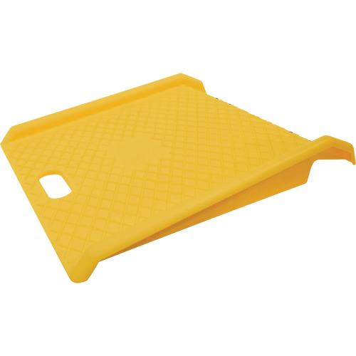 Rampe de trottoir portable en poly pour diable, Capacit&eacute; de 1000 lb, 27" la x 27" lo Northern Industrial Supply Inc.