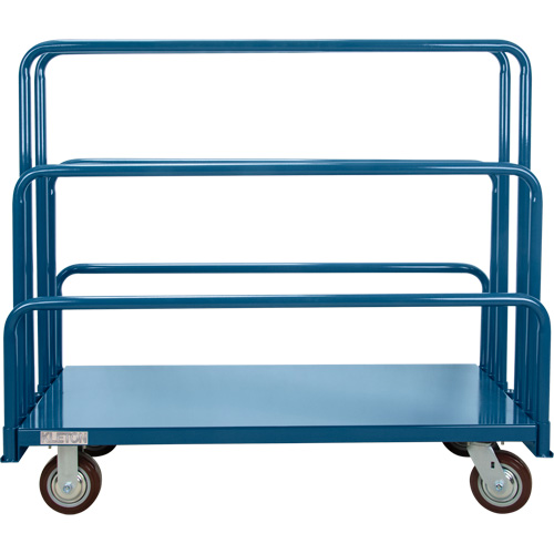 Chariot ajustable pour panneaux, 48" x 24" x 36", Capacit&eacute; 2000 lb Northern Industrial Supply Inc.