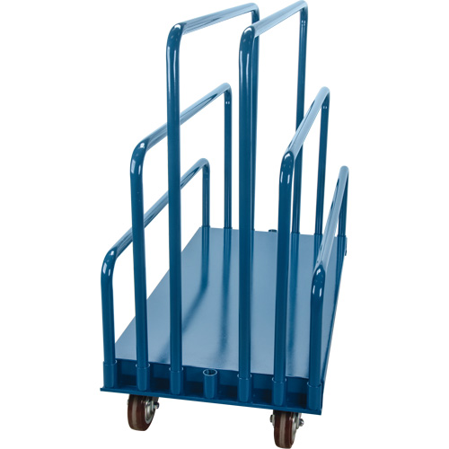 Chariot ajustable pour panneaux, 48" x 24" x 36", Capacit&eacute; 2000 lb Northern Industrial Supply Inc.