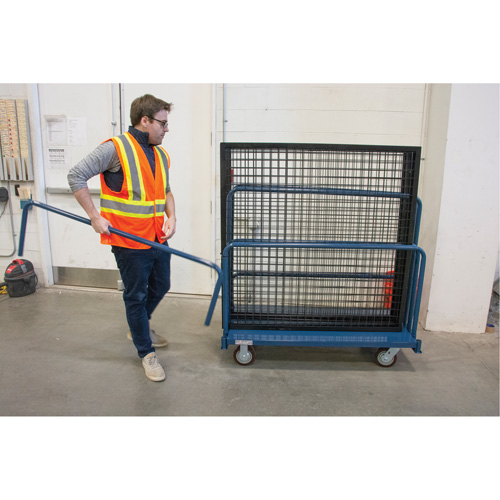 Chariot ajustable pour panneaux, 48" x 24" x 36", Capacit&eacute; 2000 lb Northern Industrial Supply Inc.