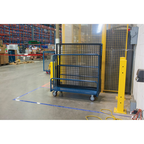 Chariot ajustable pour panneaux, 48" x 24" x 36", Capacit&eacute; 2000 lb Northern Industrial Supply Inc.