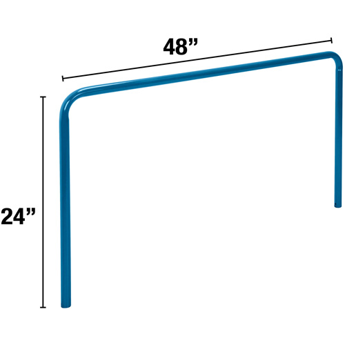 Support vertical de 24" x 48" pour chariot &agrave; panneaux Northern Industrial Supply Inc.