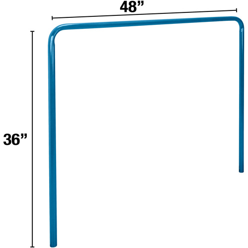 Support vertical de 36" x 48" pour chariot &agrave; panneaux Northern Industrial Supply Inc.