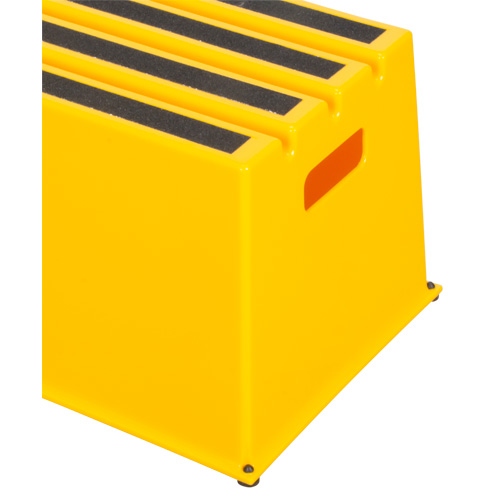 Industrial Step Stool, 20-7/8" x 12-3/16" x 12" High Northern Industrial Supply Inc.