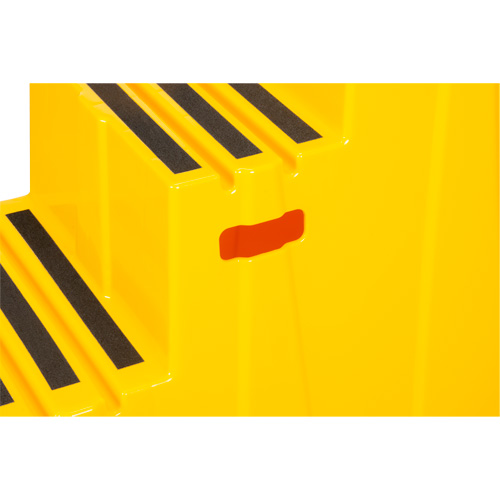 Industrial Step Stool, 3 Steps, 34-13/16" x 22-7/16" x 28-1/2" High Northern Industrial Supply Inc.