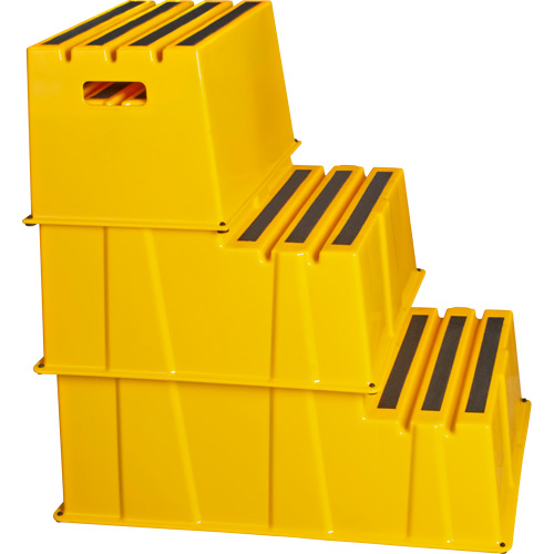Industrial Step Stool, 20-7/8" x 12-3/16" x 12" High Northern Industrial Supply Inc.