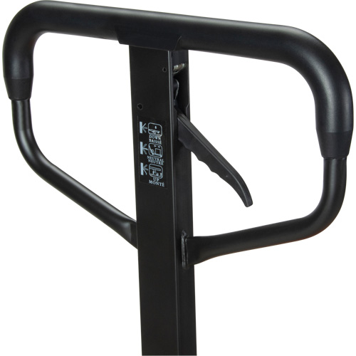 Transpalette manuel Quick-Lift, Acier, 36" lo x 20,5" la, Capacit&eacute; 5500 lb Northern Industrial Supply Inc.