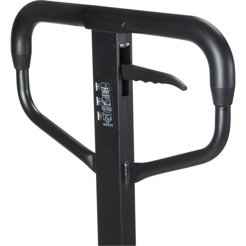 Transpalette manuel Quick-Lift, Acier, 36" lo x 27" la, Capacit&eacute; 5500 lb Northern Industrial Supply Inc.