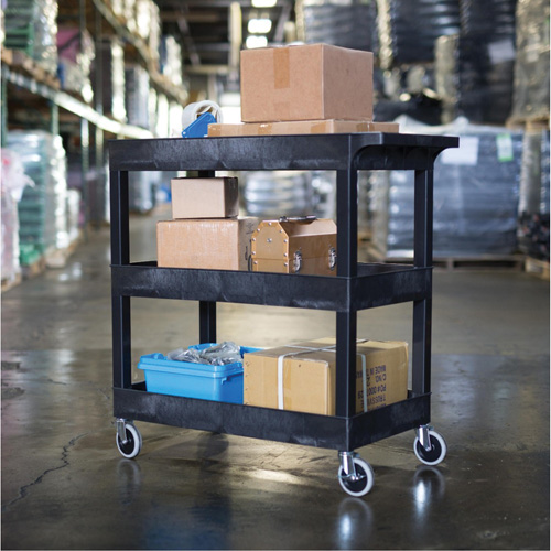 R&acirc;telier mobile, 3 tiers, 35-1/4" x 36-1/4" x 18", Capacit&eacute; 300 lb Northern Industrial Supply Inc.