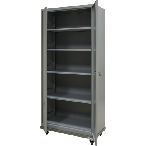Chariot pour armoire, 24" la x 36" p x 1-3/8" h, Capacit&eacute; de 1000 lb Northern Industrial Supply Inc.