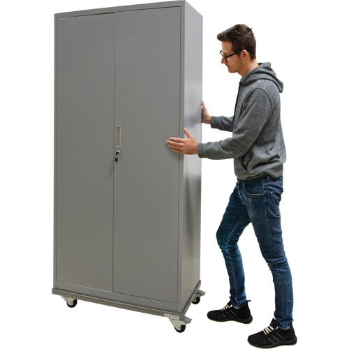 Chariot pour armoire, 24" la x 36" p x 1-3/8" h, Capacit&eacute; de 1000 lb Northern Industrial Supply Inc.