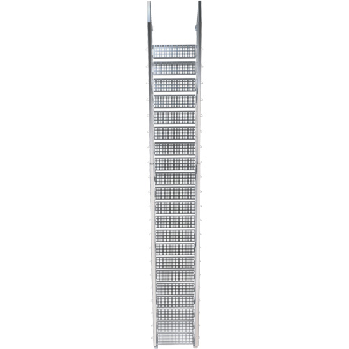 SmartStairs 17-21 Steps Modular Construction Stair System, 157-1/2" H Northern Industrial Supply Inc.
