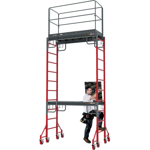 Trousse de garde-corps pour &eacute;chafaudage Northern Industrial Supply Inc.