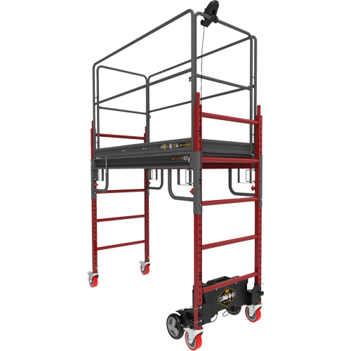 Trousse compl&egrave;te d'&eacute;chafaud motoris&eacute; Buildman Baker 6', 31" p x 118-3/4" h Northern Industrial Supply Inc.