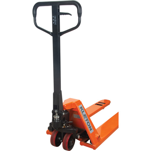 Low Profile Hydraulic Pallet Trucks, 48" L x 20.5" W, 3300 lbs. Cap. Northern Industrial Supply Inc.