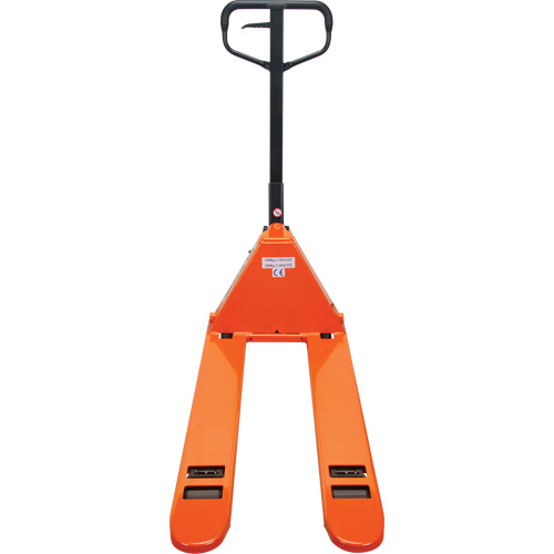 Low Profile Hydraulic Pallet Trucks, 48" L x 20.5" W, 3300 lbs. Cap. Northern Industrial Supply Inc.
