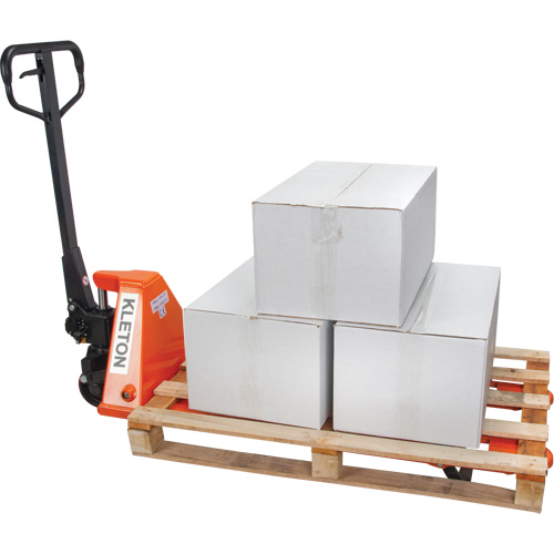Low Profile Hydraulic Pallet Trucks, 48" L x 20.5" W, 3300 lbs. Cap. Northern Industrial Supply Inc.