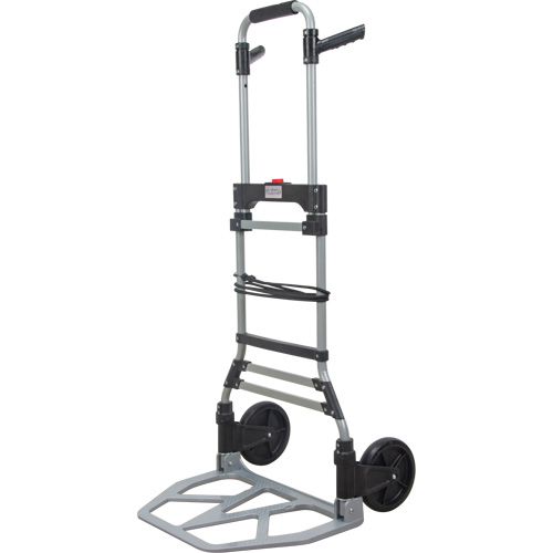 Folding Hand Truck, Aluminum, 275 lbs. Capacity Northern Industrial Supply Inc.