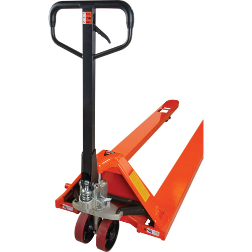 8' Long Fork Hydraulic Pallet Trucks, 96" L x 27" W, 4400 lbs. Capacity Northern Industrial Supply Inc.
