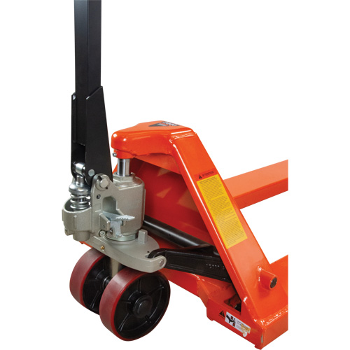 8' Long Fork Hydraulic Pallet Trucks, 96" L x 27" W, 4400 lbs. Capacity Northern Industrial Supply Inc.