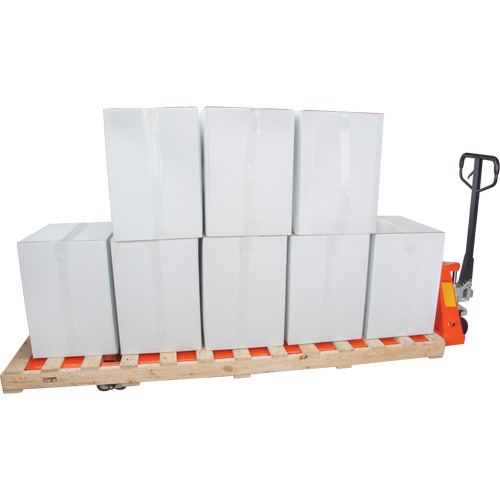 8' Long Fork Hydraulic Pallet Trucks, 96" L x 27" W, 4400 lbs. Capacity Northern Industrial Supply Inc.