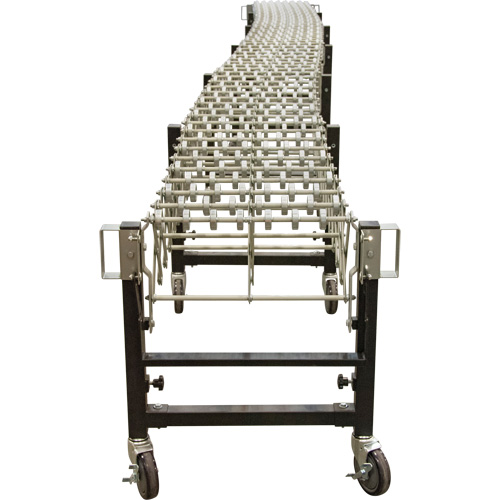 Expandable Conveyor, 18" W x 12' L, 200 lbs. per lin. ft. Capacity Northern Industrial Supply Inc.