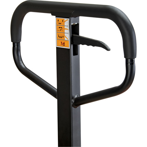 Transpalette manuel, Acier, 48" lo x 21" la, Capacit&eacute; 5500 lb Northern Industrial Supply Inc.