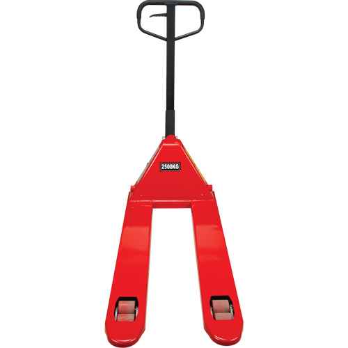 Transpalette manuel, Acier, 48" lo x 21" la, Capacit&eacute; 5500 lb Northern Industrial Supply Inc.