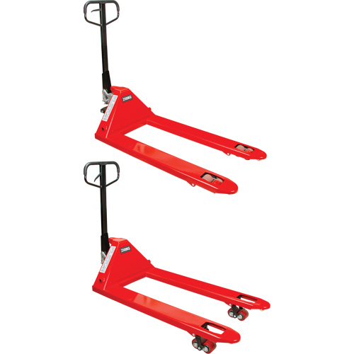 Transpalette manuel, Acier, 48" lo x 27" la, Capacit&eacute; 5500 lb Northern Industrial Supply Inc.