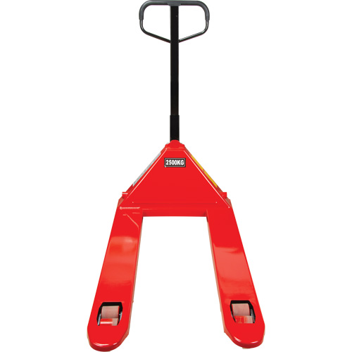 Transpalette manuel, Acier, 48" lo x 27" la, Capacit&eacute; 5500 lb Northern Industrial Supply Inc.
