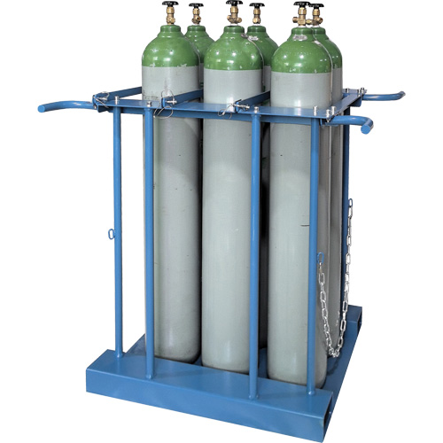 6-Cylinder Forklift Cylinder Storage Caddy Northern Industrial Supply Inc.