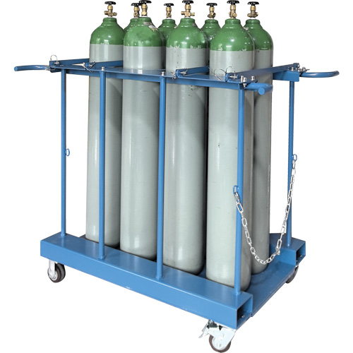 8-Cylinder Forklift Cylinder Storage Caddy Northern Industrial Supply Inc.